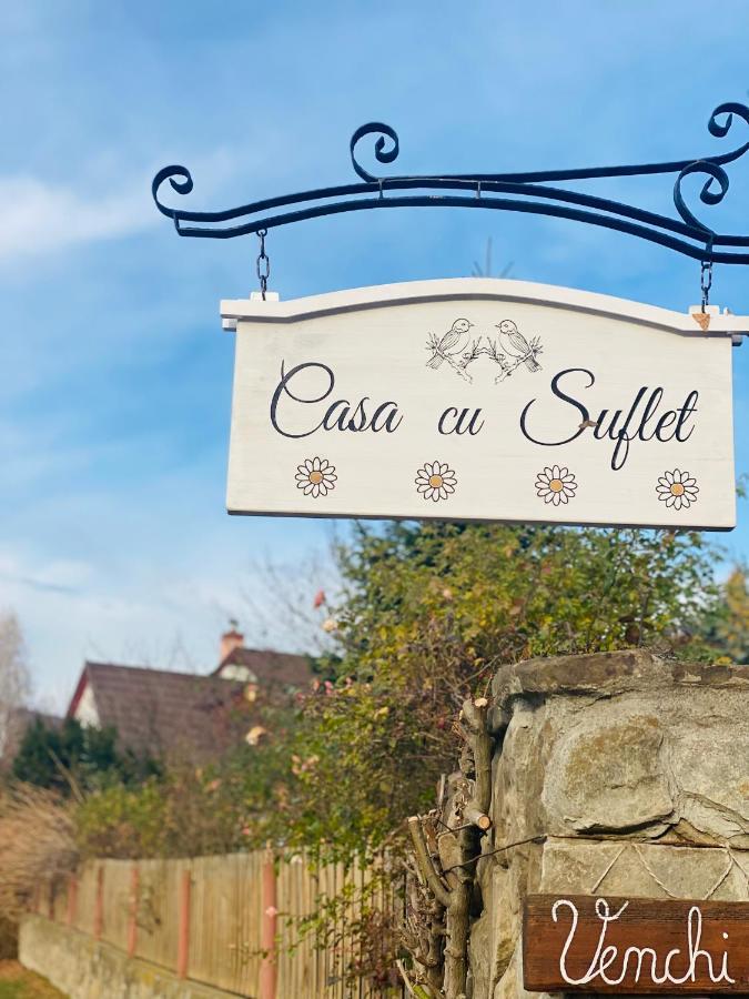 Casa Cu Suflet Otel Sighişoara Dış mekan fotoğraf